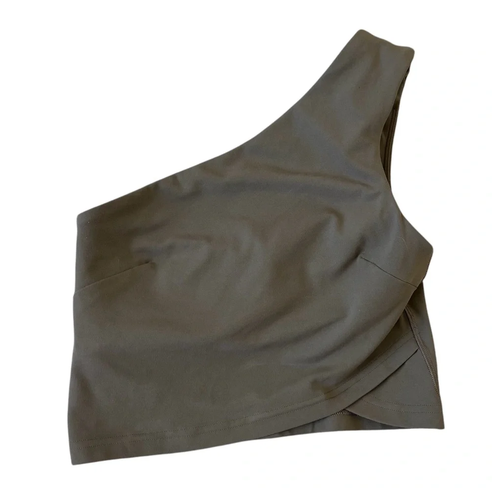 Lululemon Align Asymmetrical Tank Top Nomad